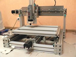 New 8020 frame CNC Mill 